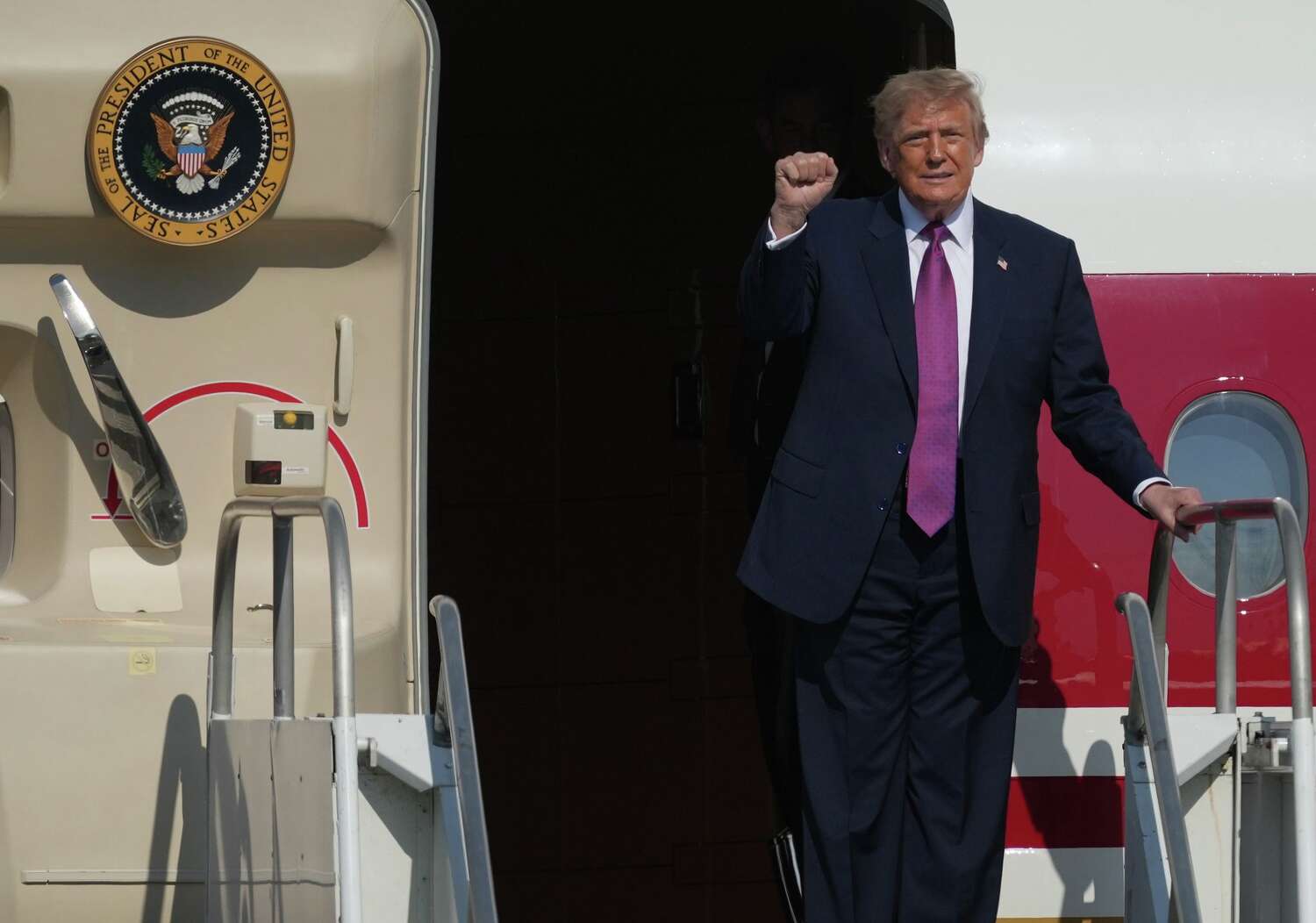 President Trump's mission in Houston: Save Ken Paxton