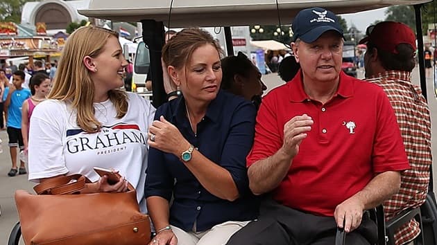 Trump wants Lindsey Graham's sister to finish his Senate term – KTBB News, Weather, Talk
