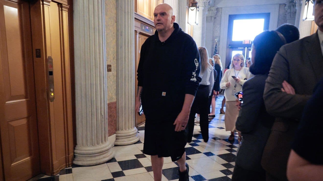 Report: Fetterman attended summer retreat for top Fox News executives