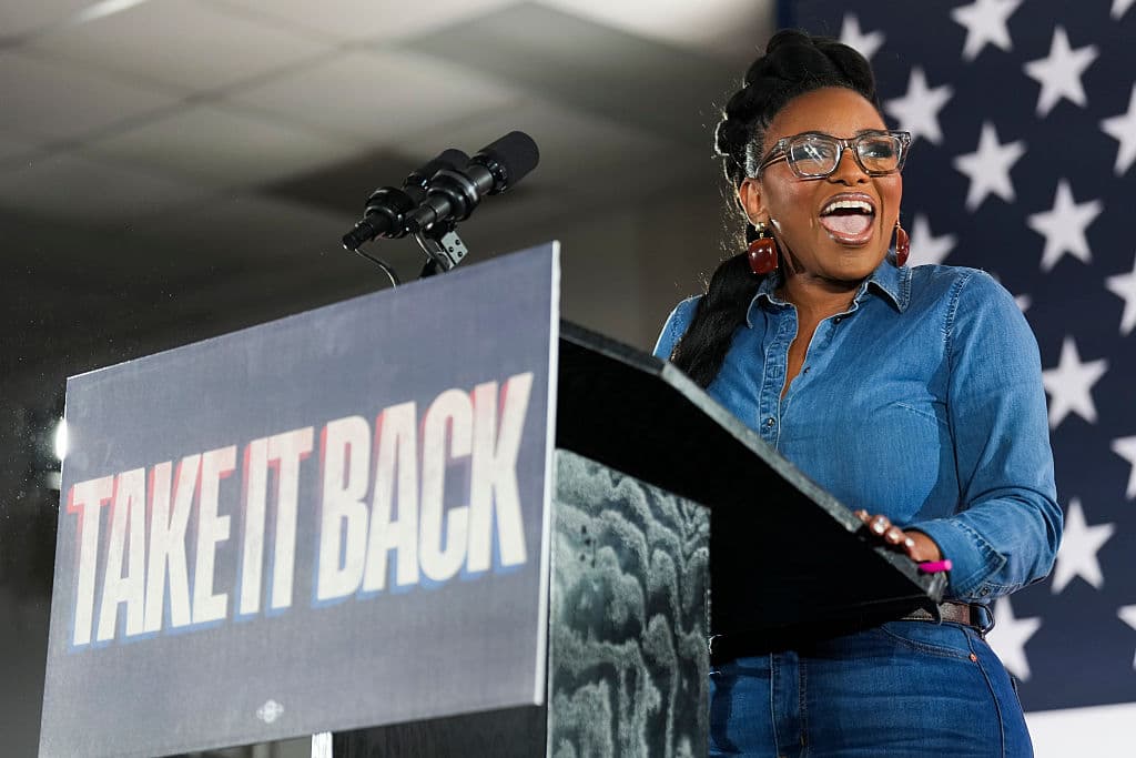 Rep. Jasmine Crockett Offcially Enters U.S. Senate Race