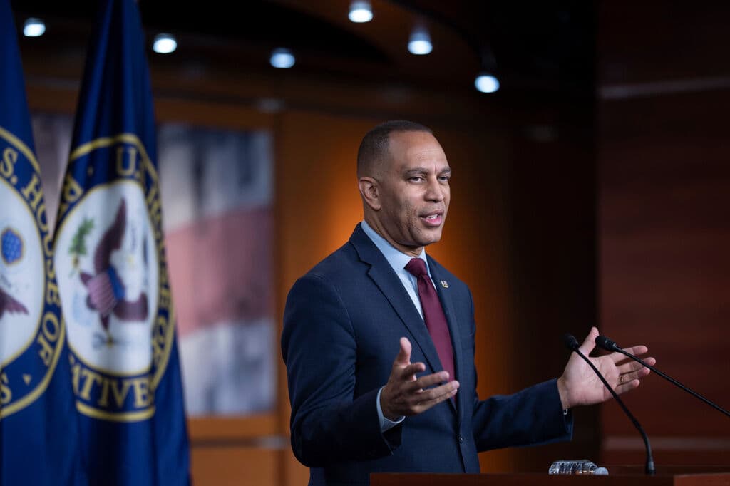 Jeffries has not ‘ruled anything out’ on impeaching Trump if Democrats win