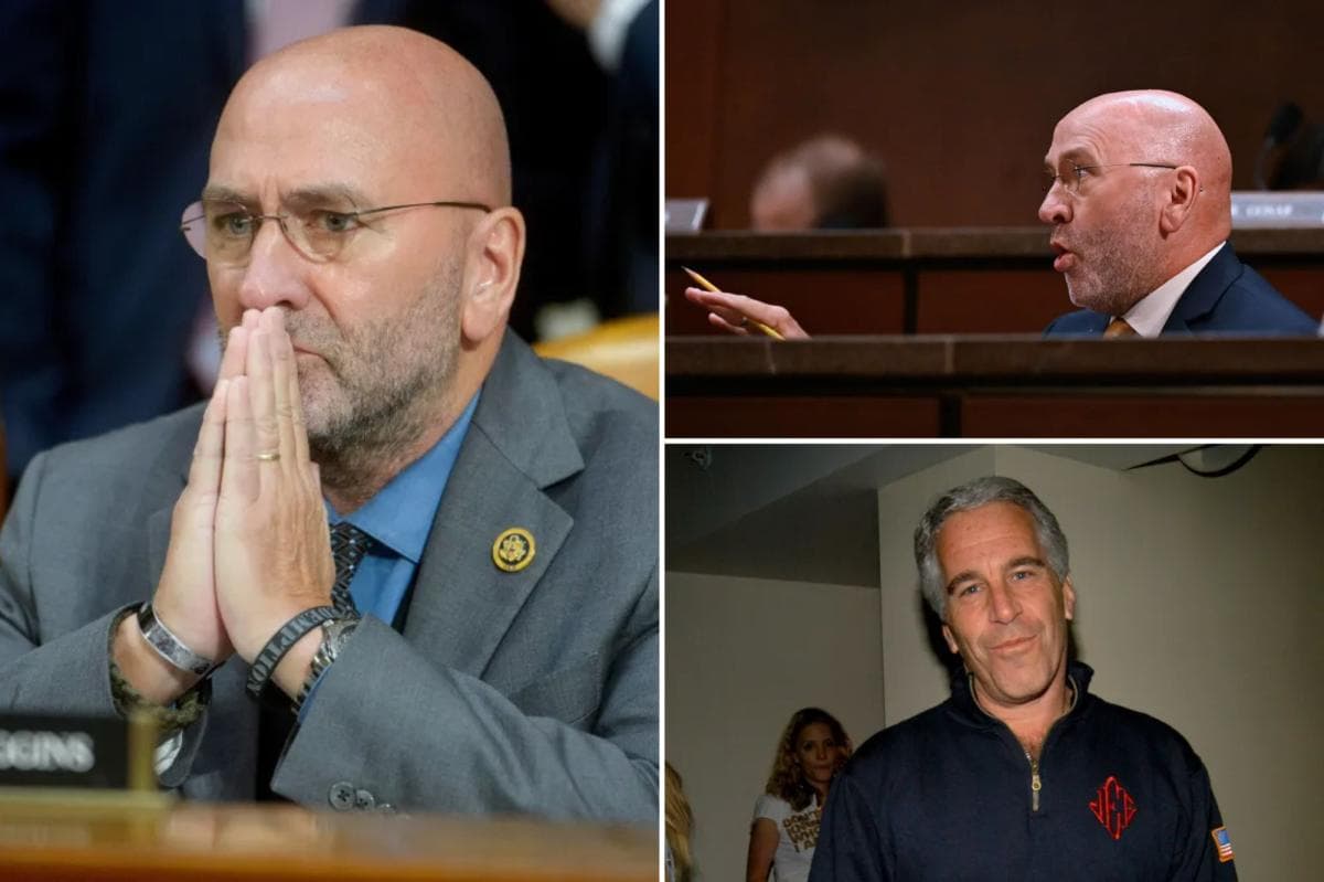 Louisiana GOP Rep. Clay Higgins explains why he was the only lawmaker to vote 'no' on releasing Epstein files