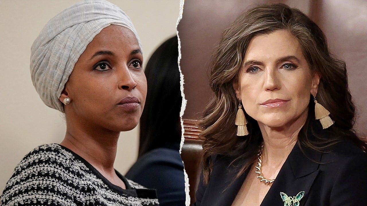 Ilhan Omar unbothered by Nancy Mace's plan to bar foreign-born lawmakers