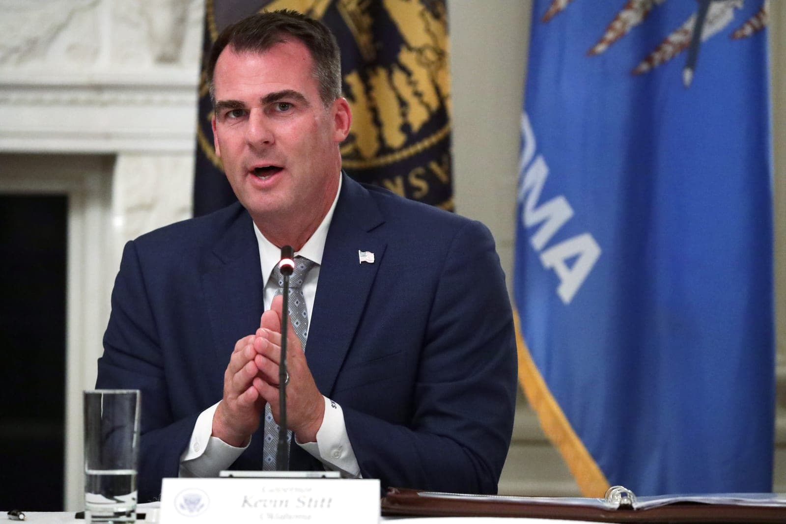 Oklahoma Governor's Reported Replacement For Sen Mullin Is A Virtual Unknown Who Gave Money To Trump Foe