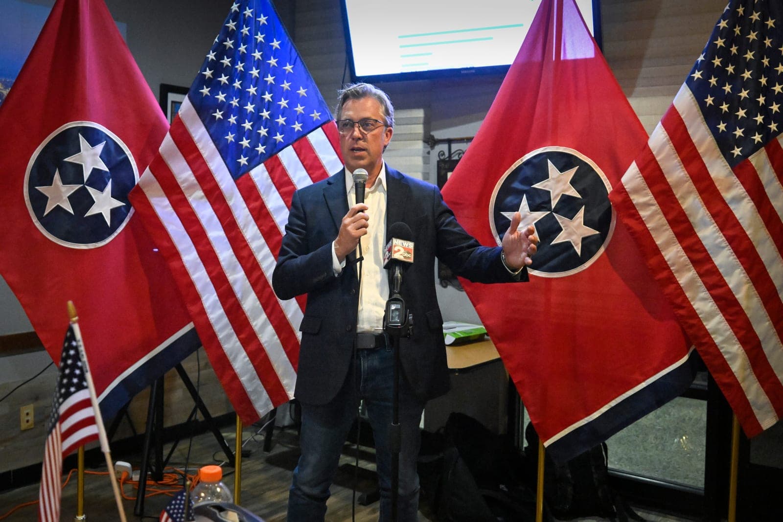 Andy Ogles becomes one of few Tennessee incumbents ever defeated in a primary