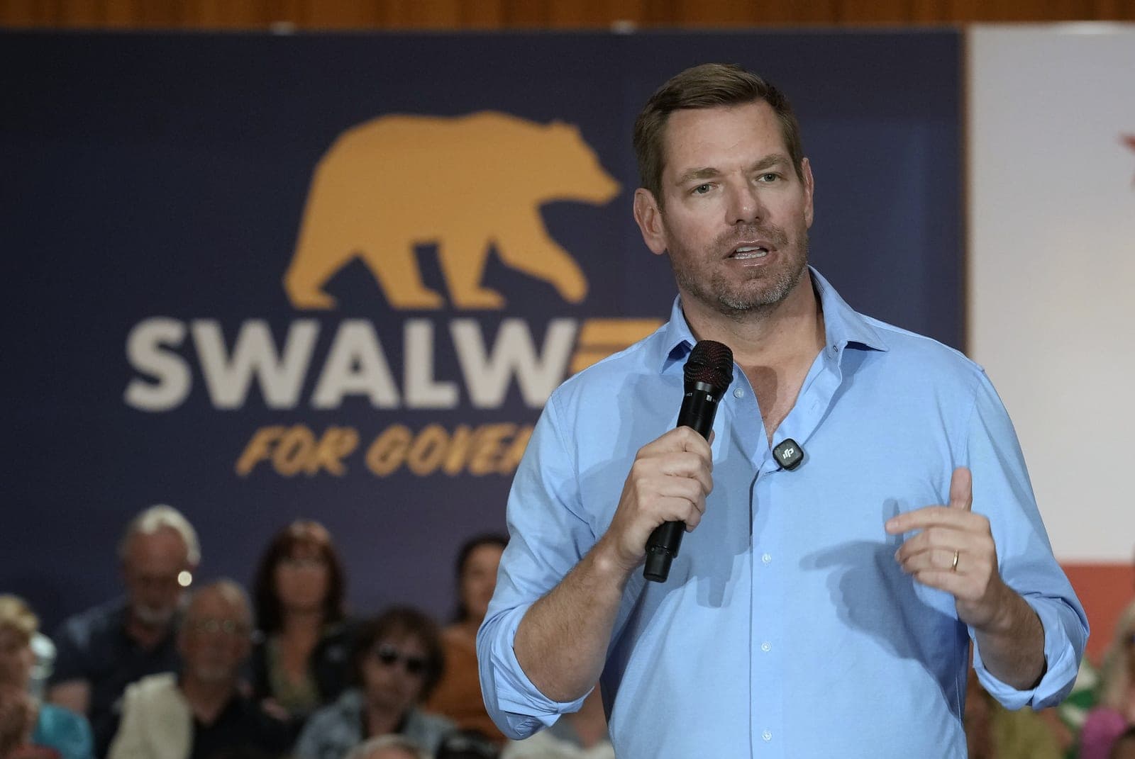 What Eric Swalwell's exit means for Democrats in California's governor race