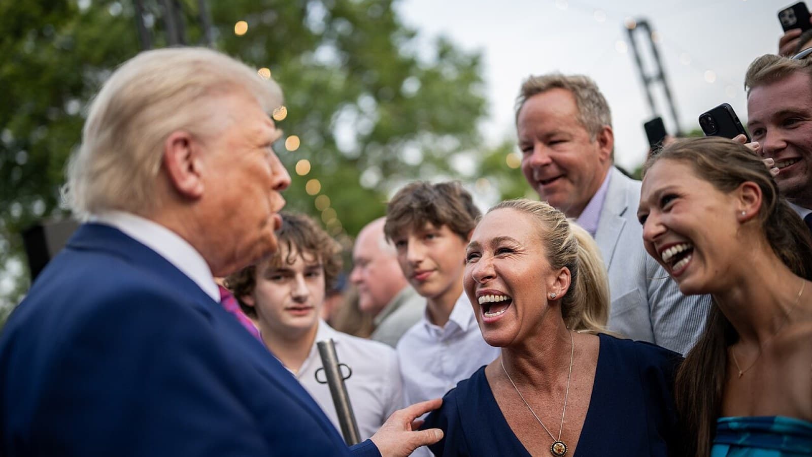 Marjorie Taylor Greene QUITS Congress after Explosive Feud with Trump Over Epstein Files