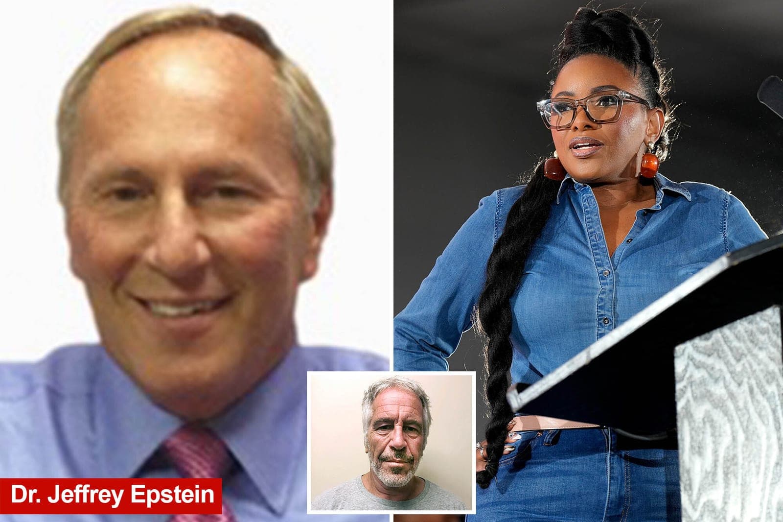 Exclusive | Dr. Jeffrey Epstein – the Long Island neurosurgeon Jasmine Crockett confused for notorious pedophile – floats epic revenge he could exact on the congresswoman