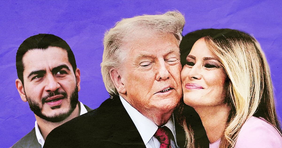 Dem Star Abdul El-Sayed Trashes Trump's Marriage After Unprovoked Attack