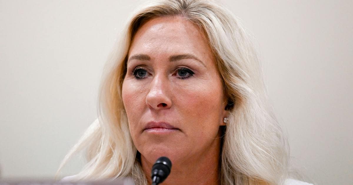 Transcript: MTG Humiliates Trump over Reiner as MAGA Crackup Worsens