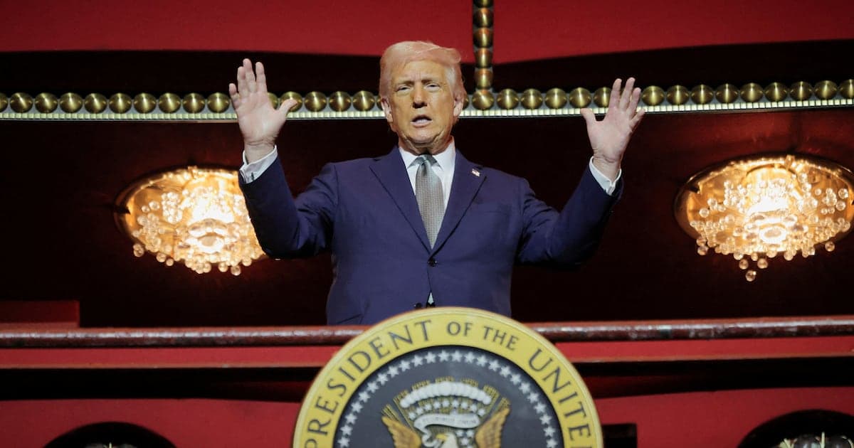 JFK's Family Skewers Trump After Kennedy Center Tantrum