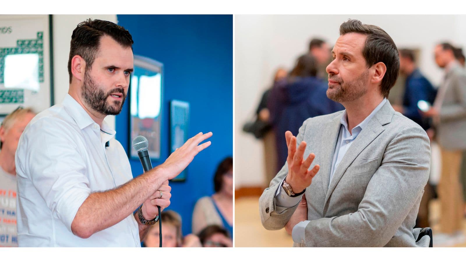 Democrats will debate in Iowa US Senate primary shaped by outside money and big-name endorsements