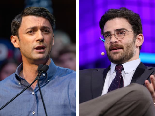 Sen. Jon Ossoff Condemns Hasan Piker Over Remarks on Jews