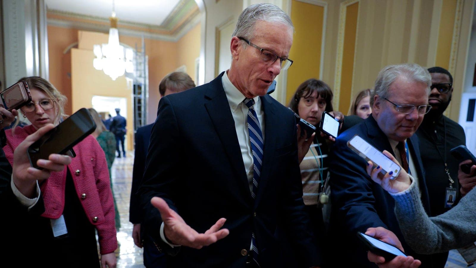 Thune tackles biggest test yet as Senate launches SAVE Act debate - Axios
