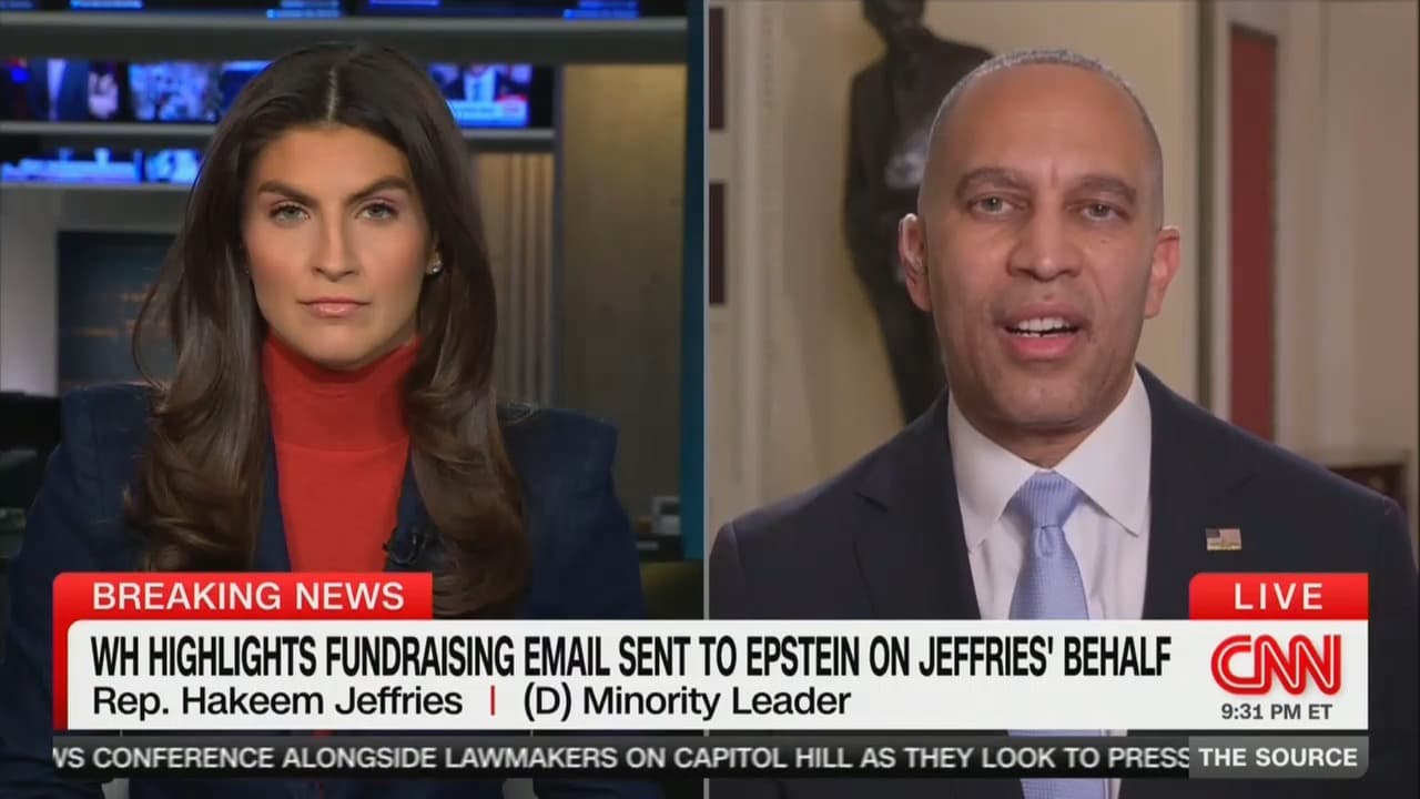 Hakeem Jeffries Denies Link to Epstein After invite Surfaces