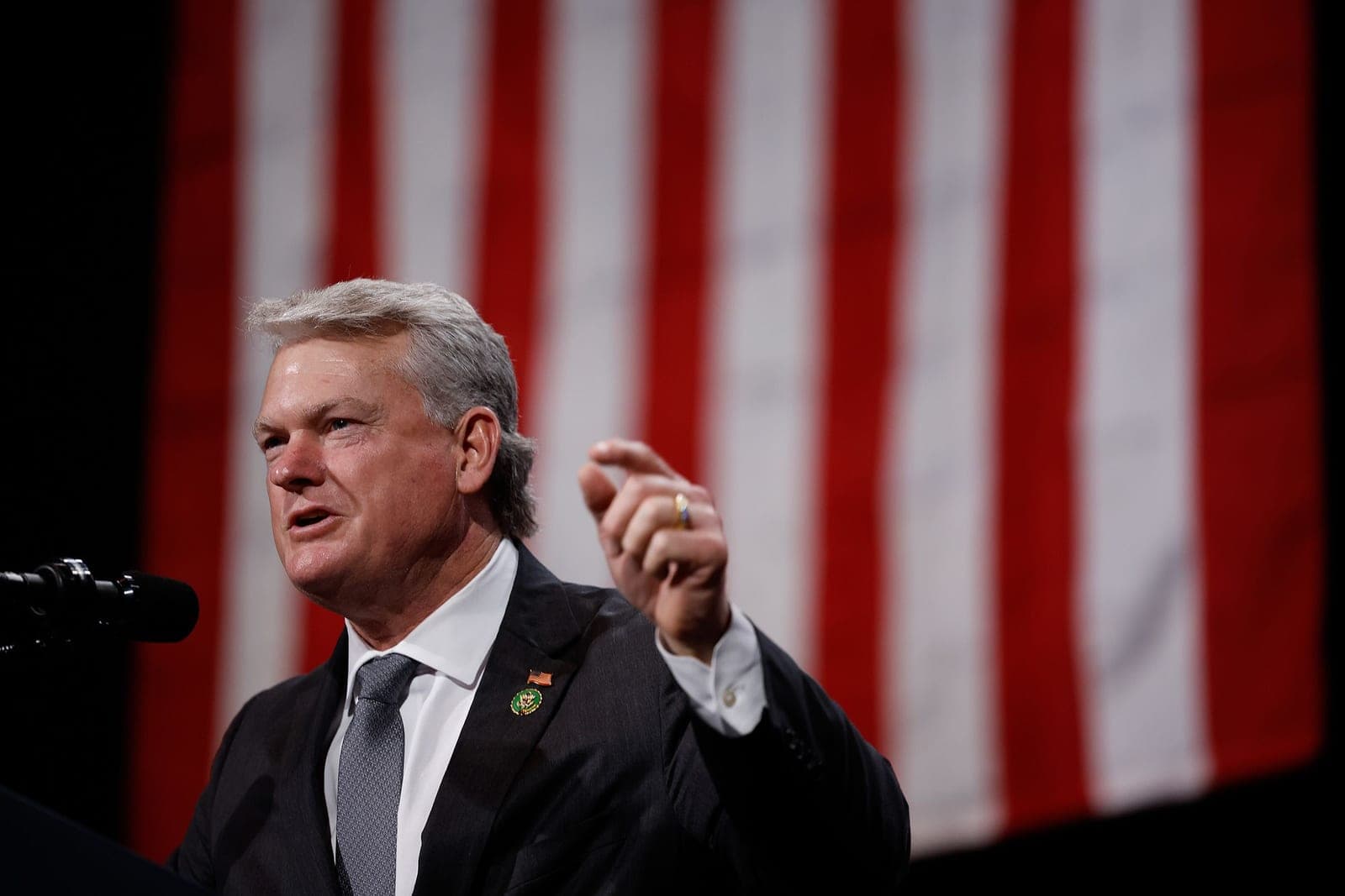 GOP Senate nominee ends press conference after questions on ties to White nationalist influencer