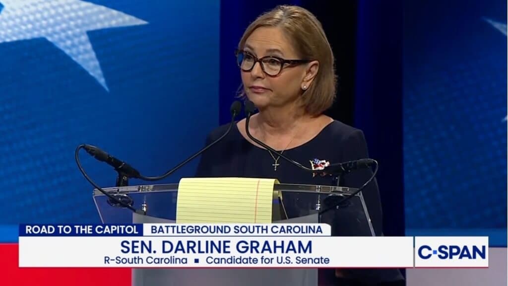 'National Security Is Not My Thing': Darline Graham Brings Her Knowledge Gap to the Debate Stage