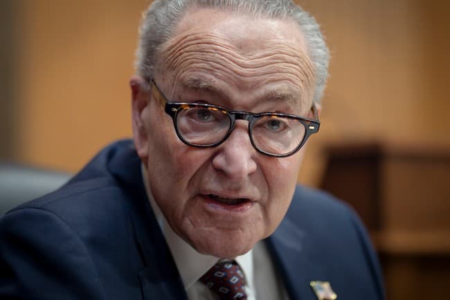 Schumer Checkmated on Plan to Block Trump Spending Cuts