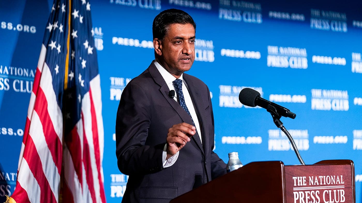 Khanna says third Trump impeachment would be about ‘setting a standard’