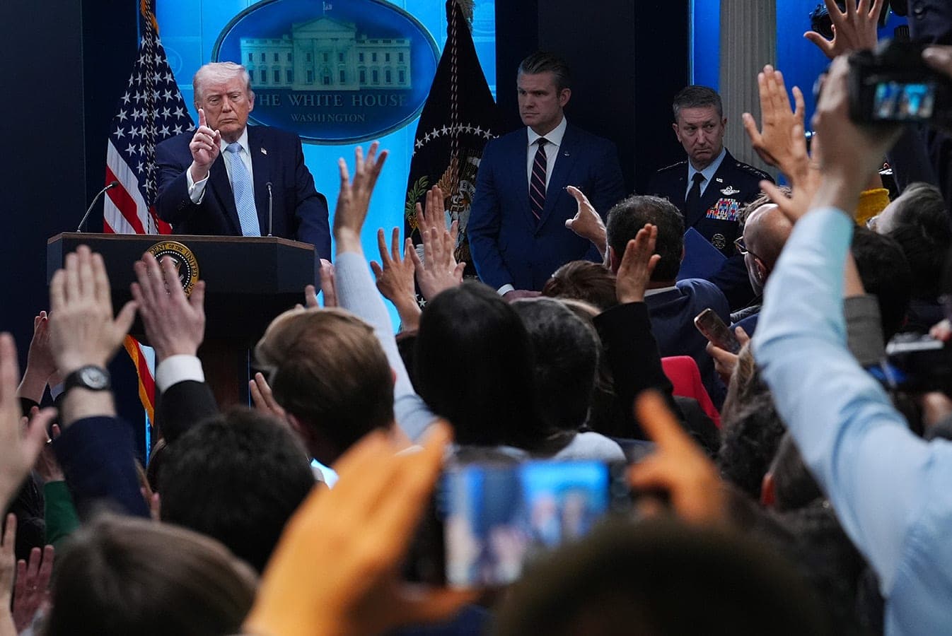 Wyoming’s Barrasso, Lummis and Hageman silent on Trump’s threat that a ‘whole civilization will die’ if Iran deal isn’t reached