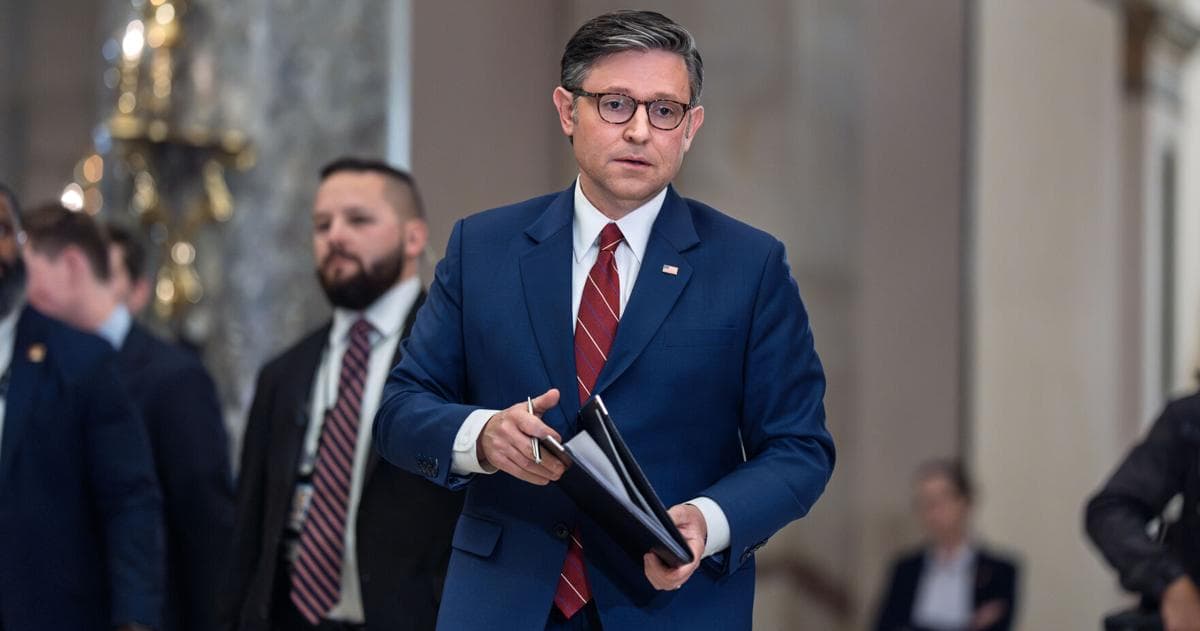 Mike Johnson responds to military action in Venezuela | State Politics