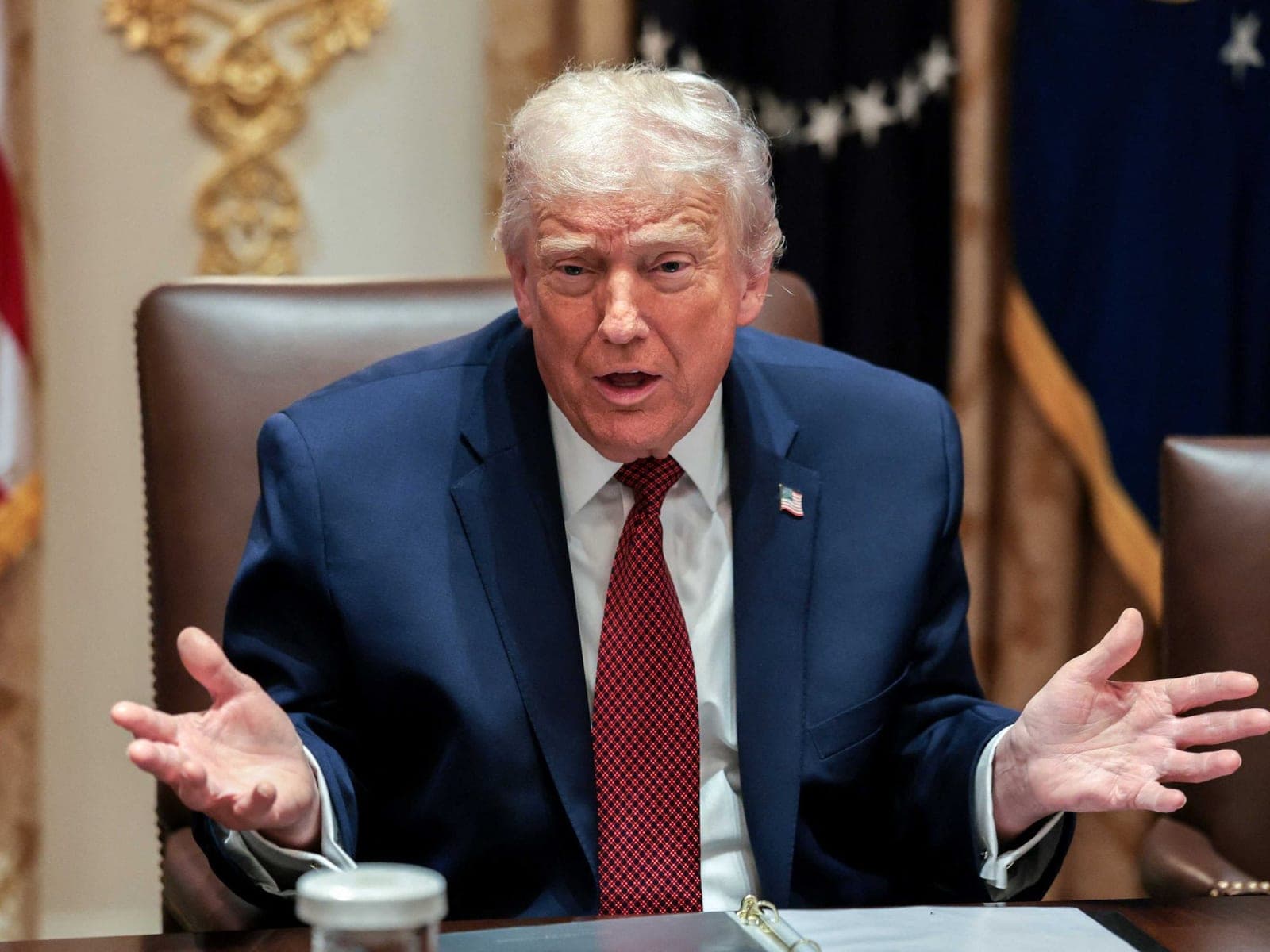 Trump rages Dem won't flip parties for him after 'greatest favor of his life'