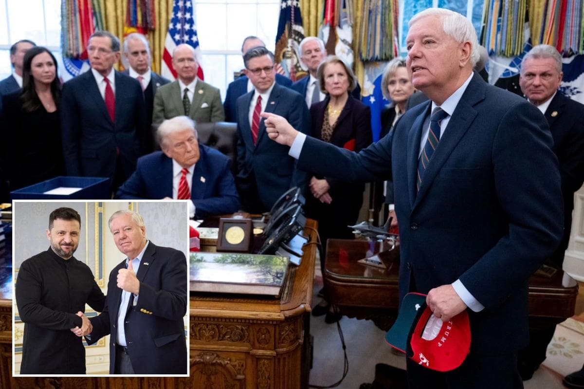 Trump details final phone call with Lindsey Graham the night he died