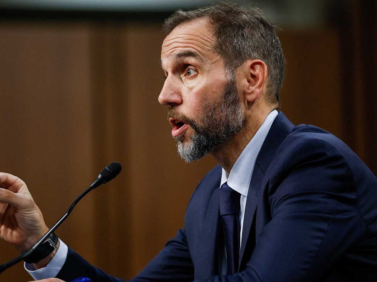 Republican's explosive 'gotcha' fail at Jack Smith hearing torn apart