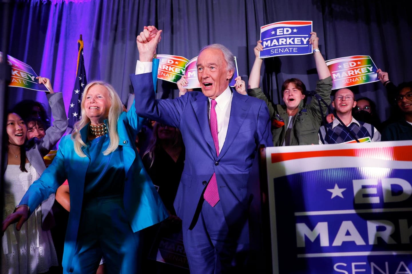 Ed Markey tops Seth Moulton in US Senate primary, AP projects