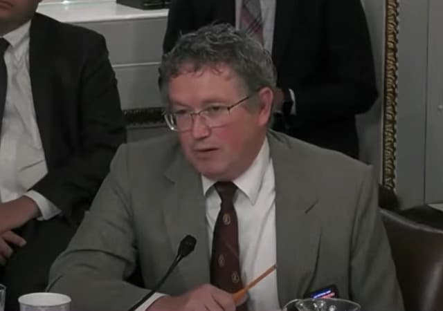 Trump-Backed Challenger Leads Thomas Massie in New GOP Primary Poll