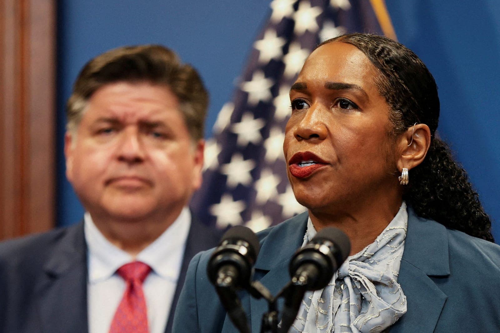 Illinois Lt. Gov. Juliana Stratton wins Democratic primary for U.S. Senate