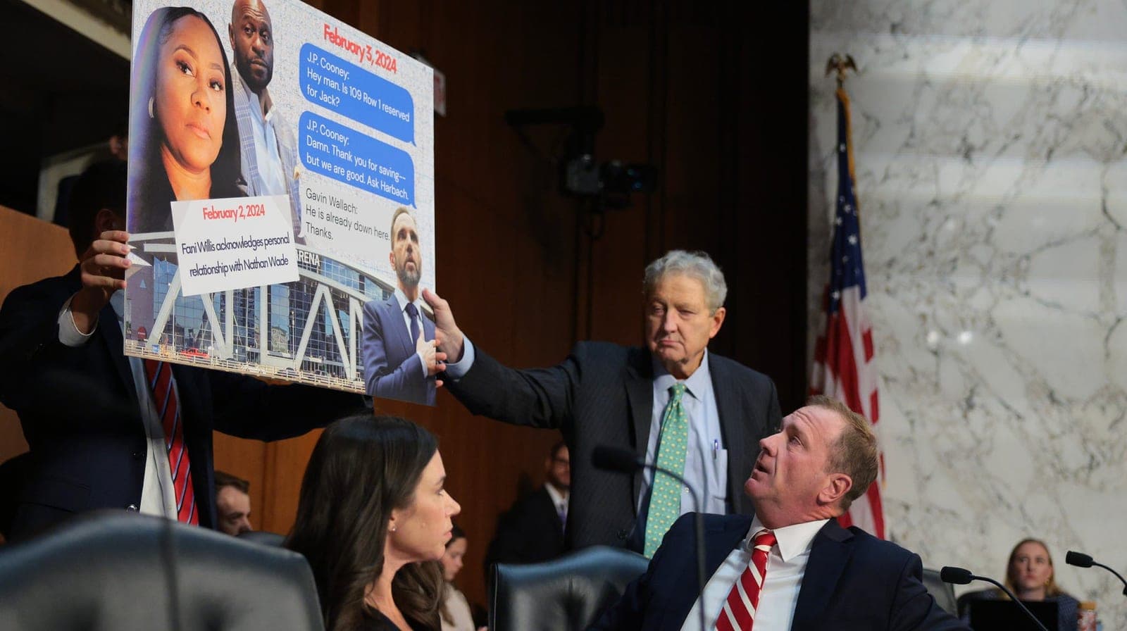 Republican Senator Makes Embarrassing Mistake While Accusing Jack Smith Of Crimes