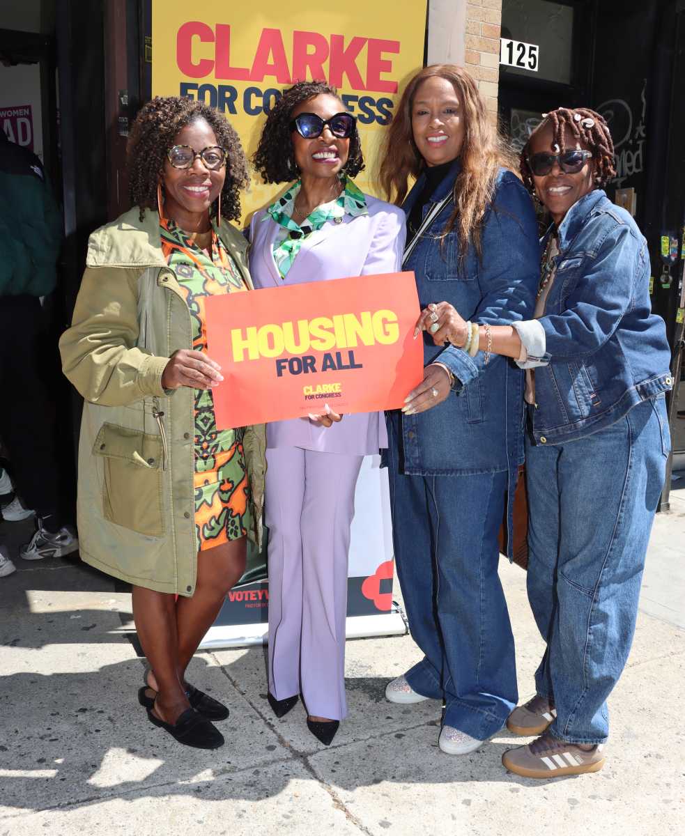 Clarke kicks off re-election campaign