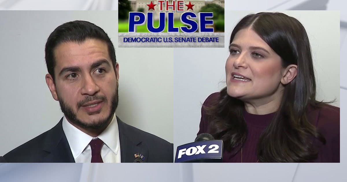 Congresswoman Haley Stevens, Dr. Abdul El-Sayed trade parting shots, post-debate