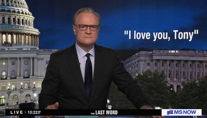 Fauci Senate Hearing Called Stalinist Tribunal by Lawrence O'Donnell
