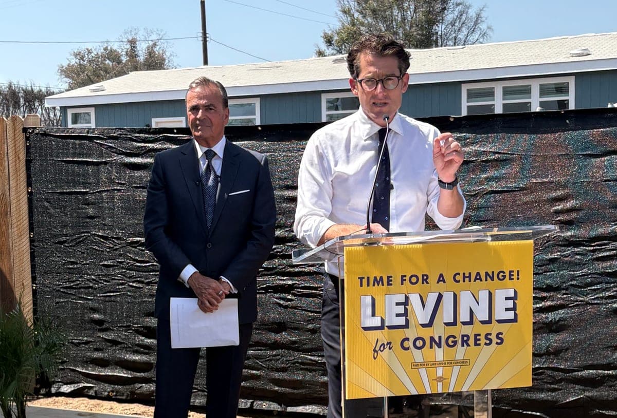 Jake Levine Runs for Congress on Wildfire Recovery Leadership