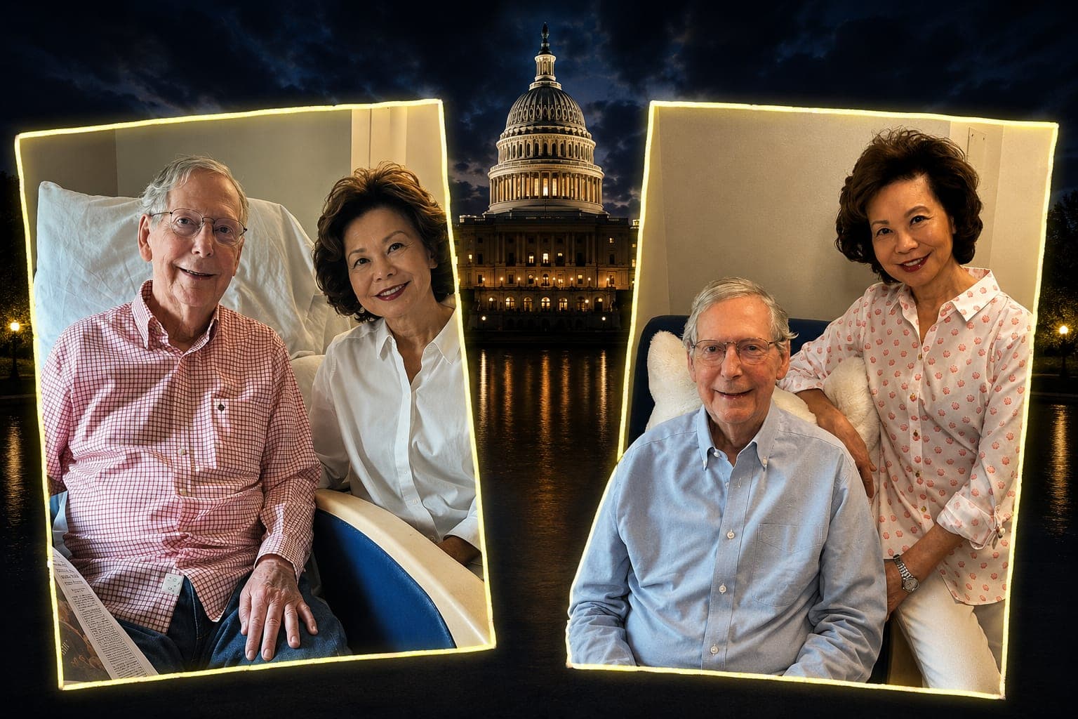 The Curious Case of Mitch McConnell's Disappearing Act