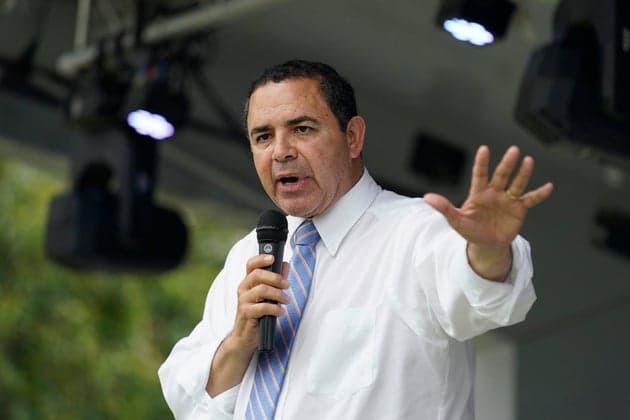 Donald Trump Pardons Democratic Congressman Henry Cuellar