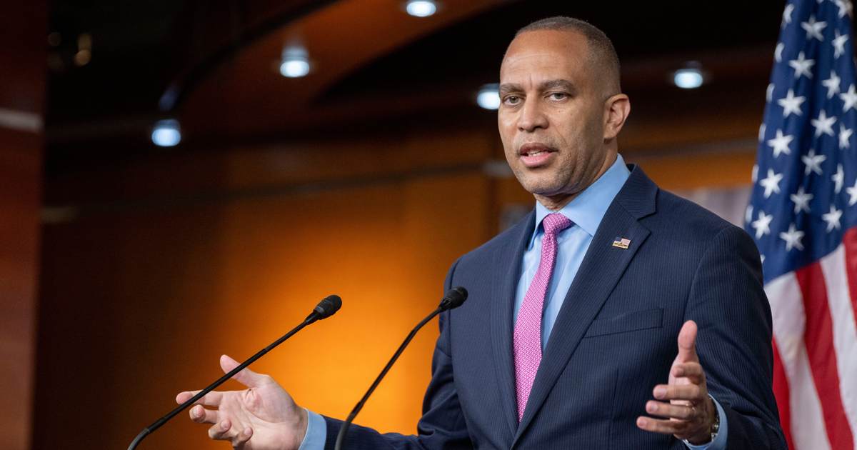 Remember When Hakeem Jeffries Said This About Redistricting? He Just Ate Those Words