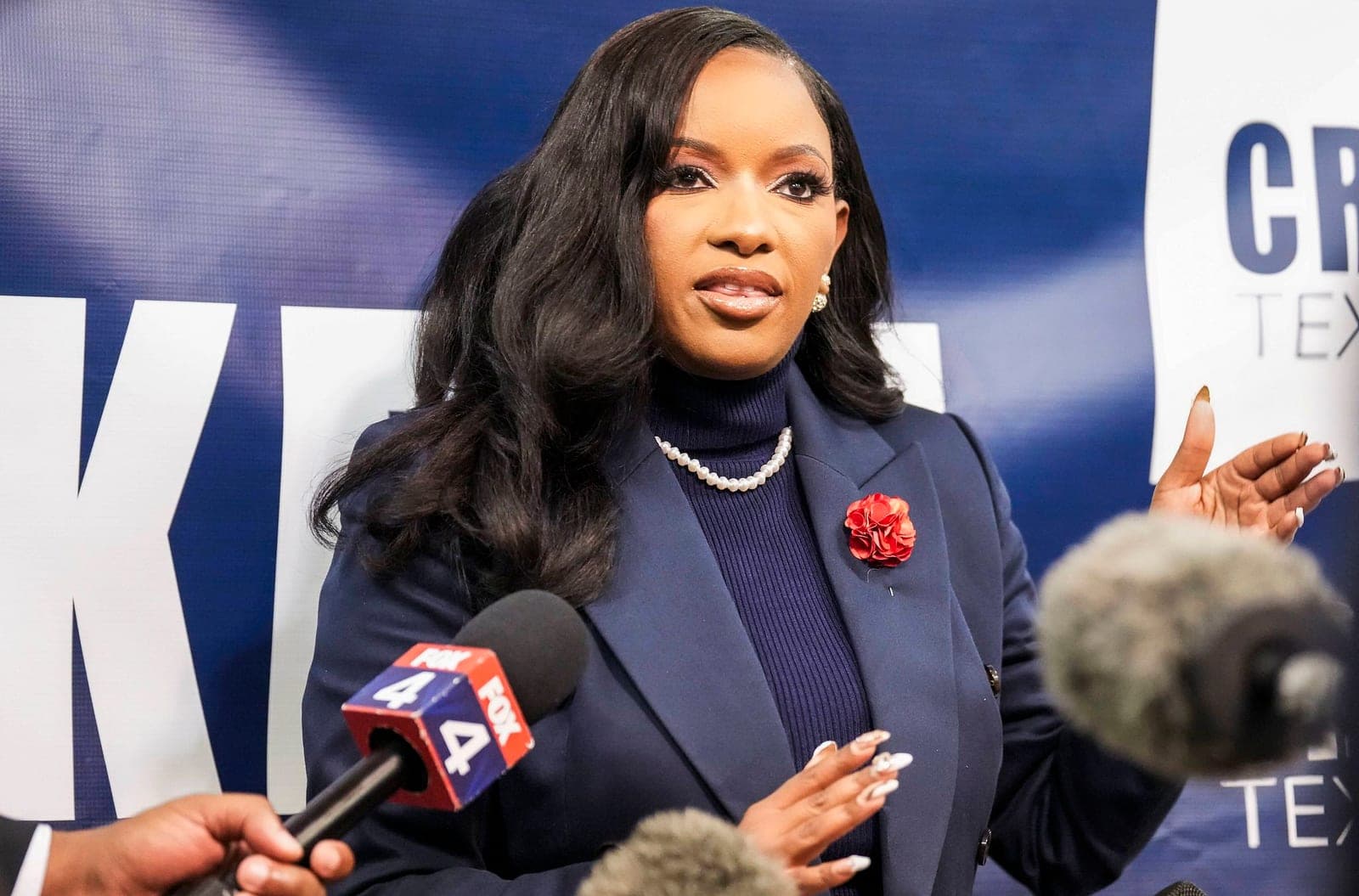 Smith: Jasmine Crockett floats a trial balloon that's soon to crash