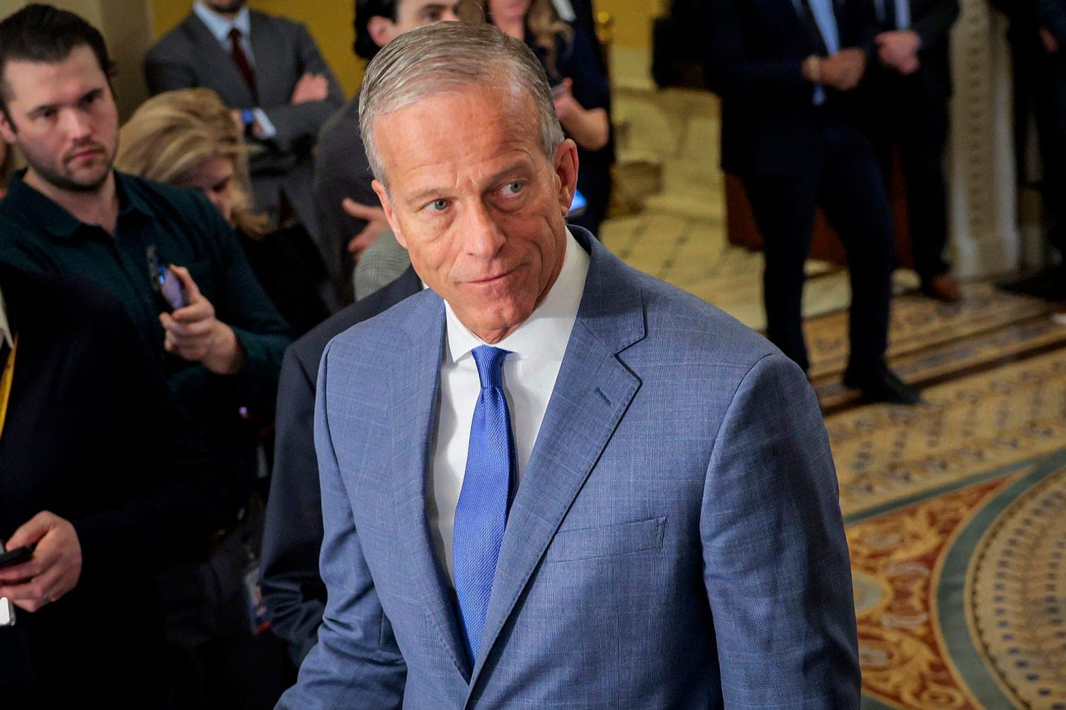 Why top Senate Republicans are skeptical they can use a 'talking filibuster' to pass Trump's SAVE America Act