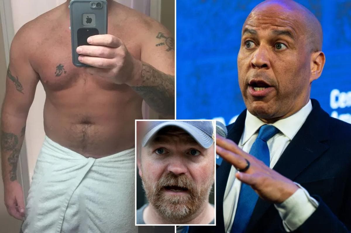 Cory Booker admits he has concerns about Graham Platner after sexting scandal