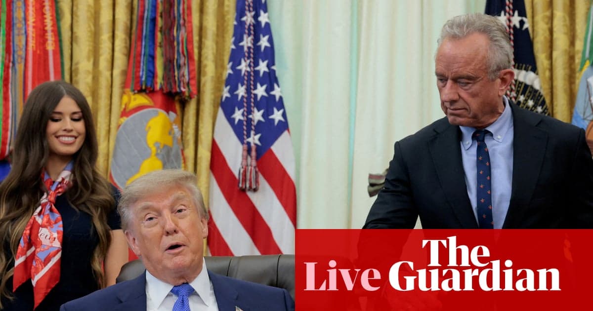 Candidate deadline nears for Ohio Republicans over Max Miller domestic abuse allegations – US politics live