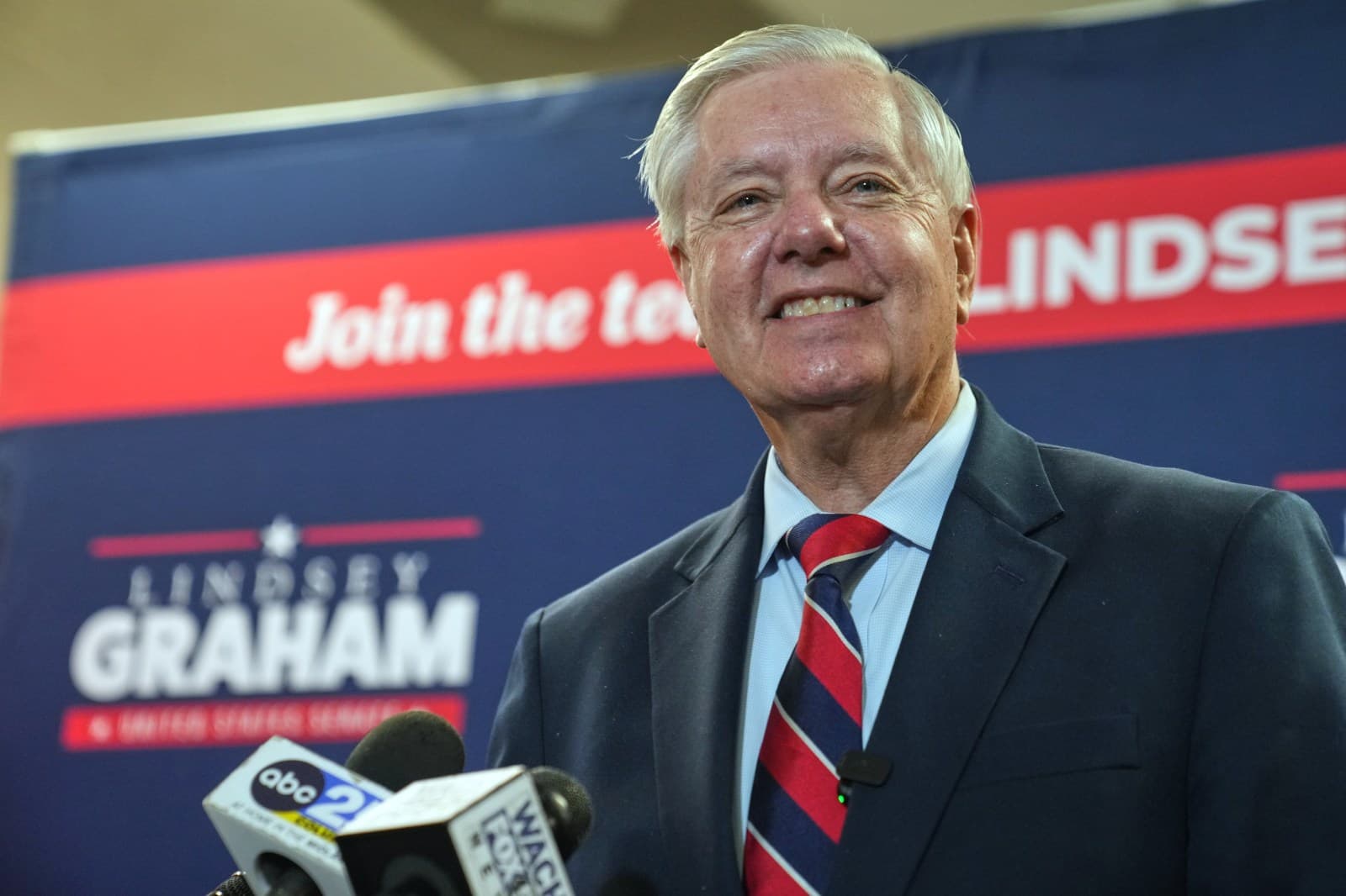 Marjorie Taylor Greene Reacts as Trump Endorses Lindsey Graham—'Nauseating'