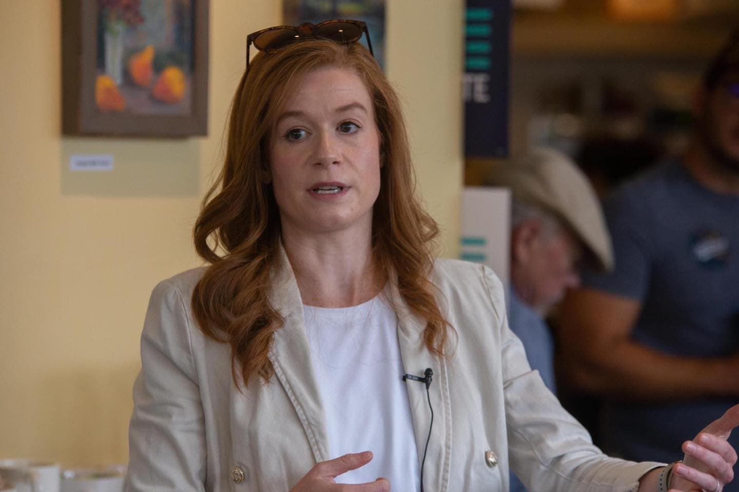 Senate candidate McMorrow says voters don't trust flip-flops as she waffles on key positions