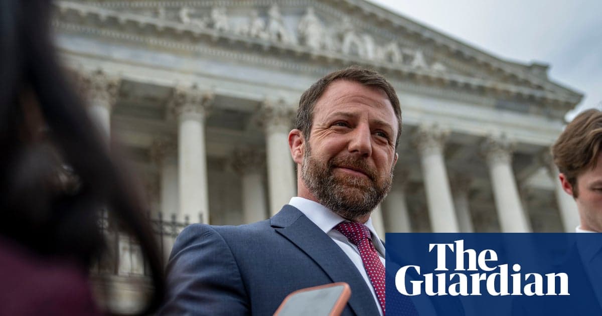 Markwayne Mullin, Maga 'warrior' and ICE defender, to replace Kristi Noem | Trump administration