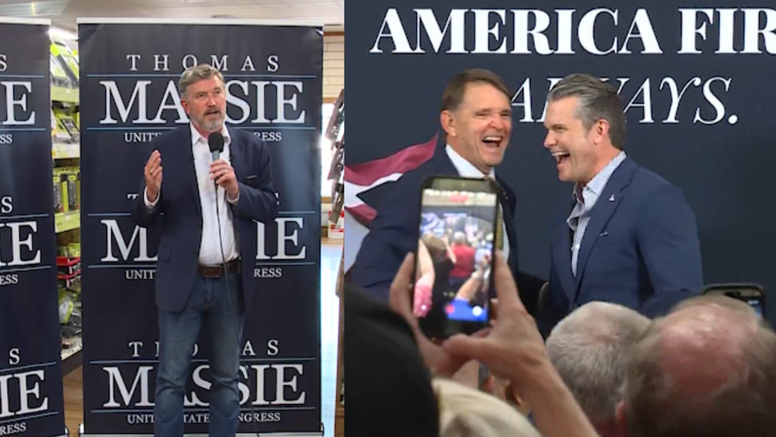 Defense Secretary Pete Hegseth to join Ed Gallrein for rally on Monday, Trump-aligned organization says