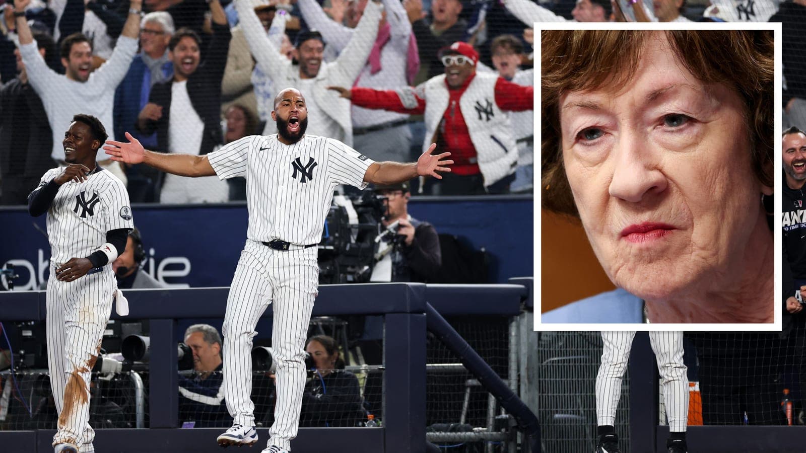 Sen. Susan Collins trashes Yankees and Schumer in ad that aged like milk