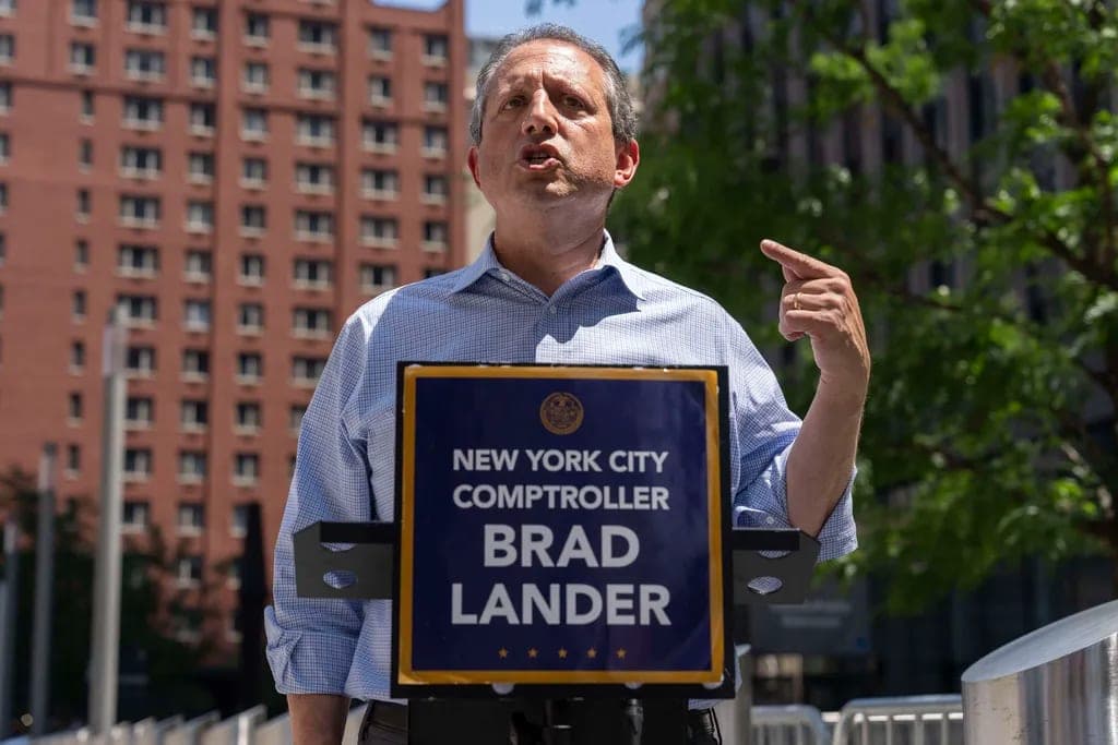 NYC progressive Lander to launch bid for Goldman's House seat