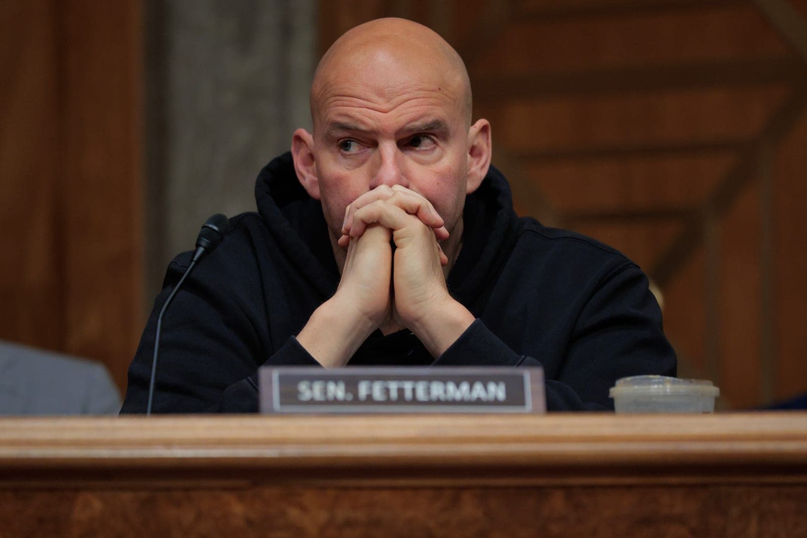 John Fetterman Says He'll Start Wearing Suits If Graham Platner Proves He Didn't Send 'D*ck Pics' To Minors